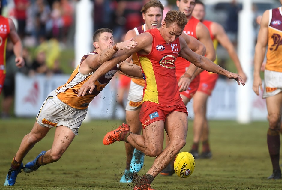 Brodie eyes off regular midfield spot