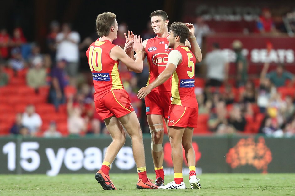 Squad Announcement: Round 4