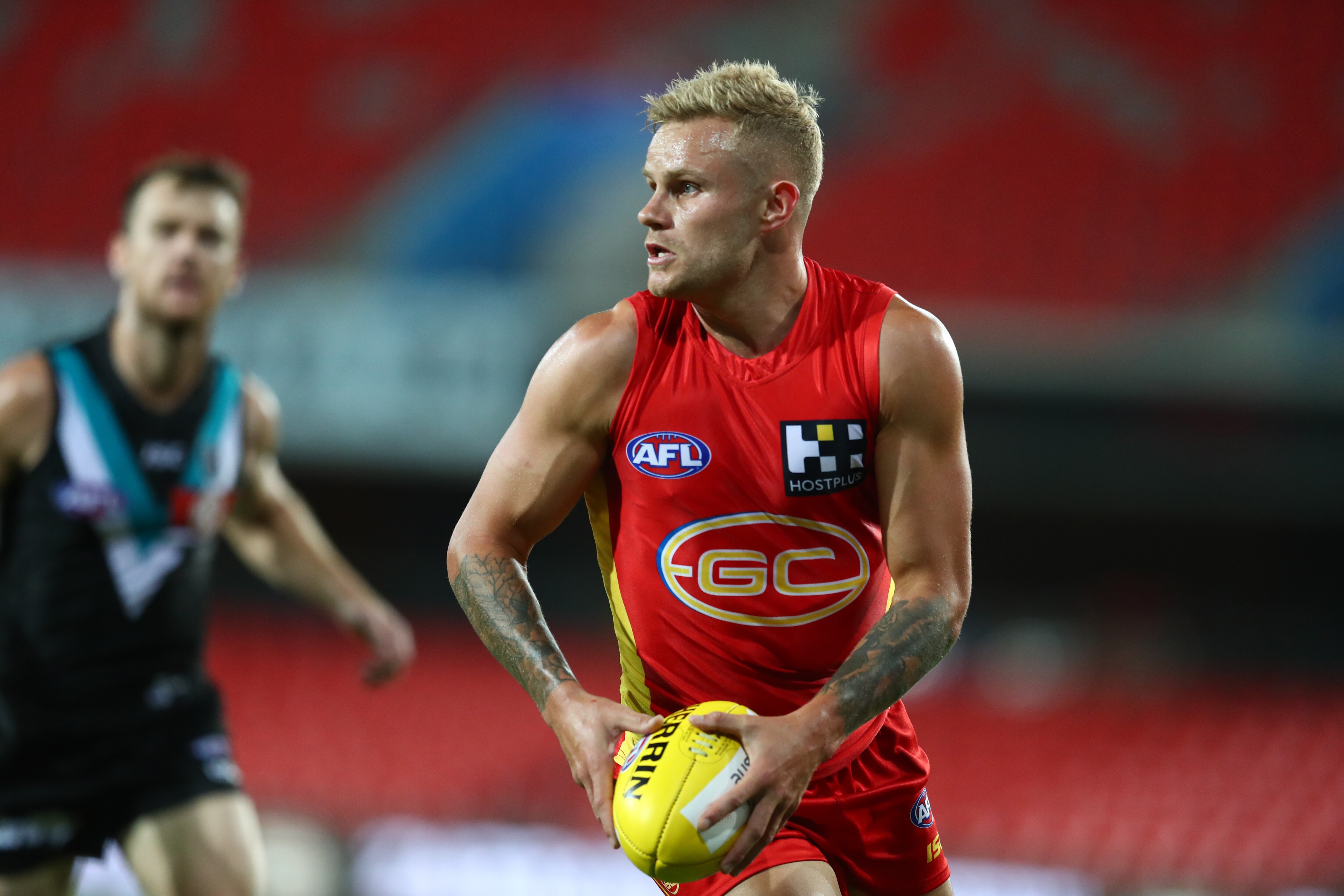 Brandon Ellis sticking to structure