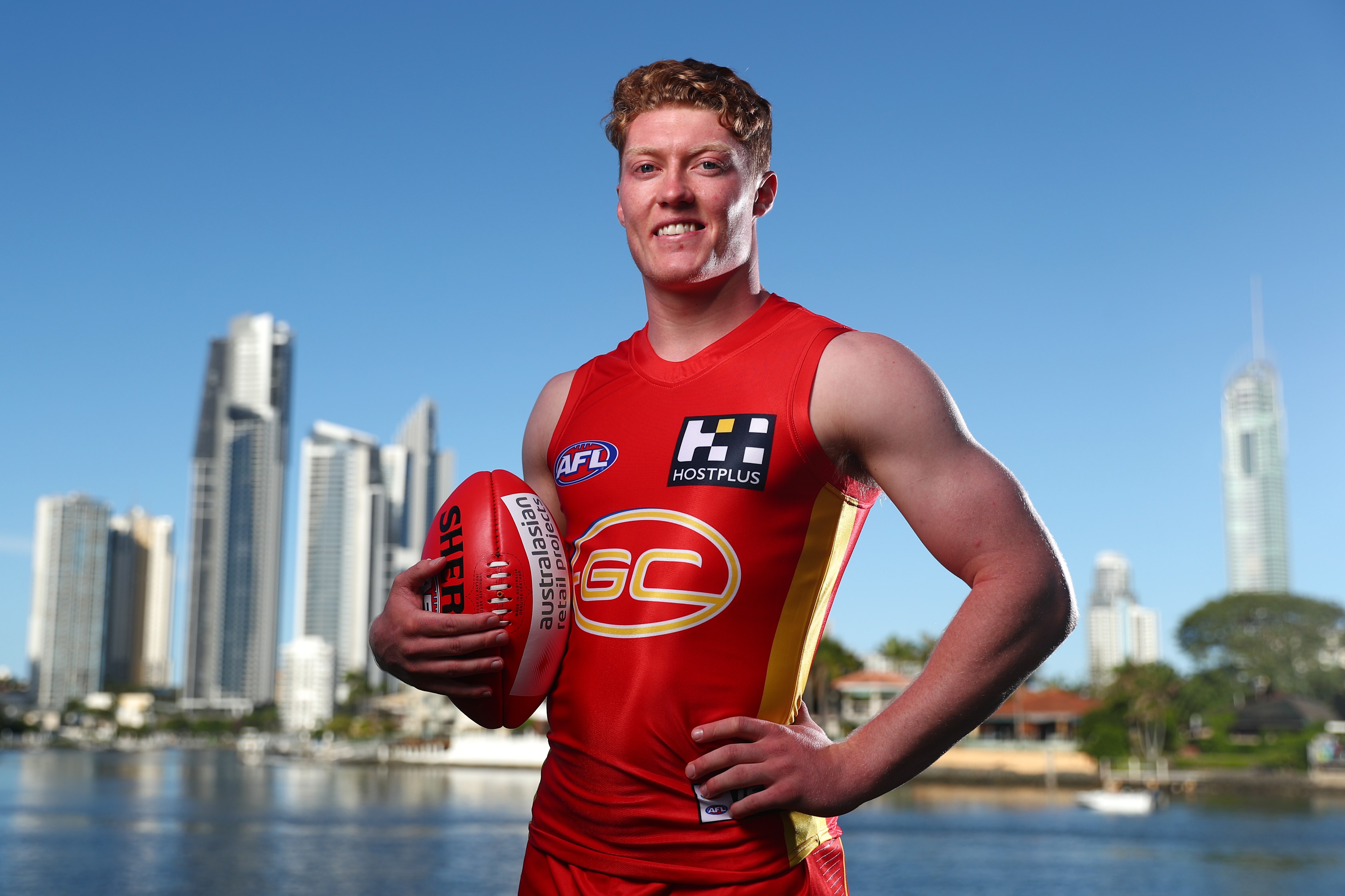 Matt Rowell the Round 2 Rising Star