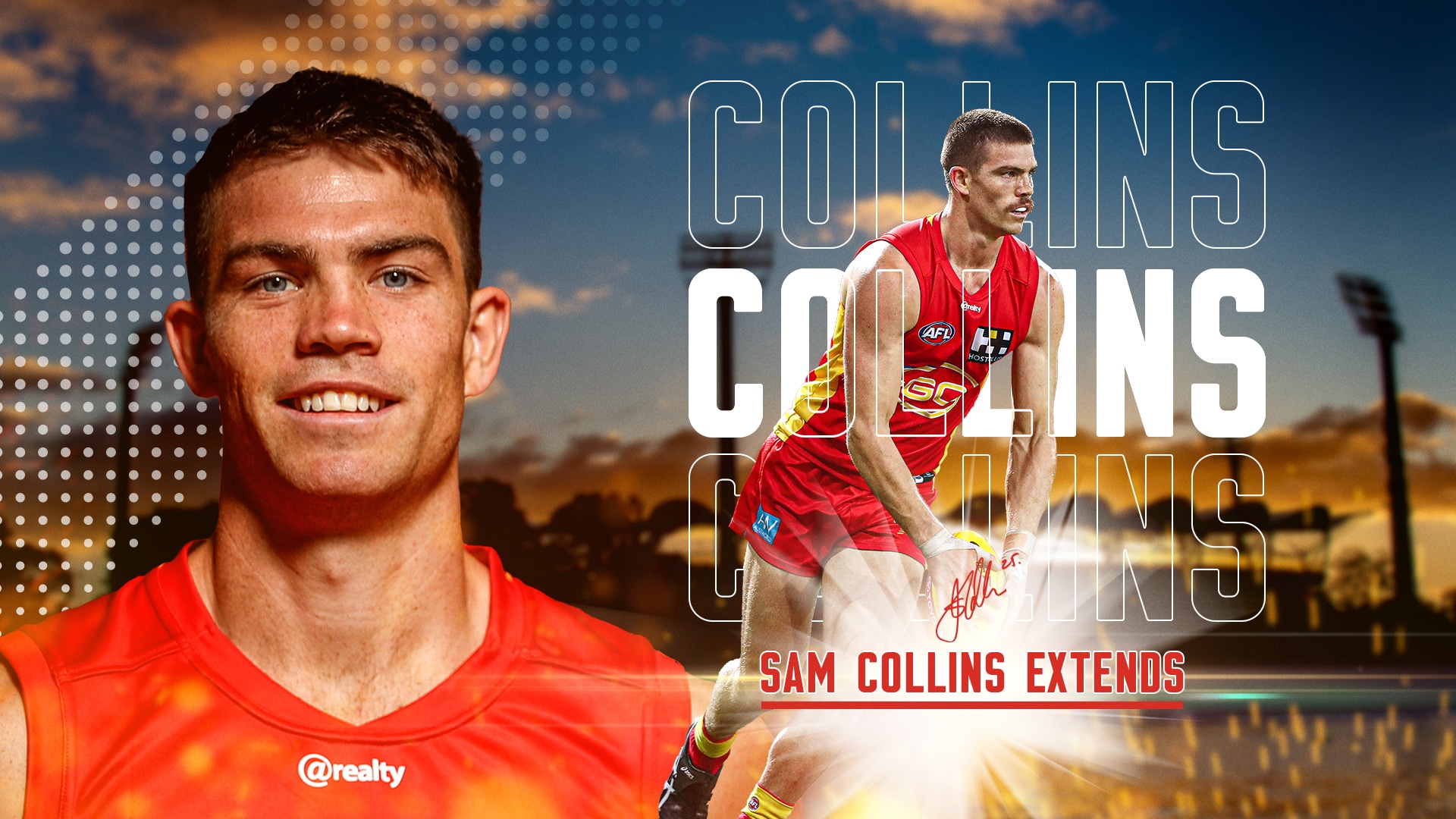 Sam Collins Associate Sam Collins extends until 2025