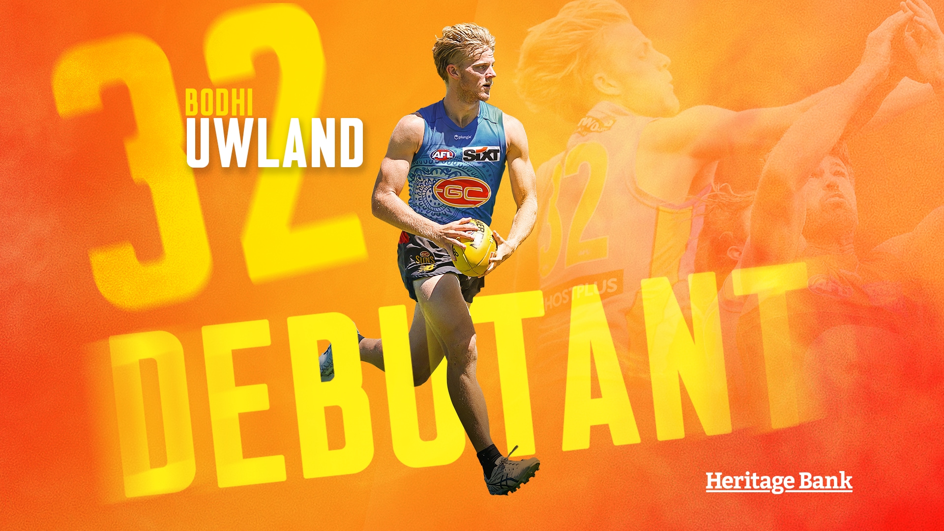 Bodhi Uwland to debut in Round 1