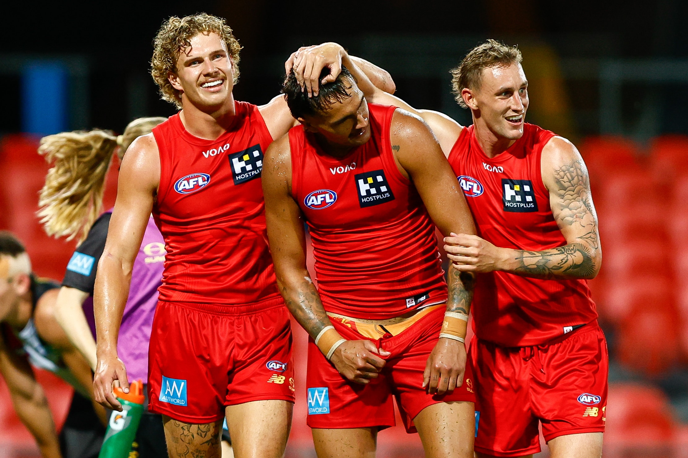 SUNS building chemistry as 2026 season approaches