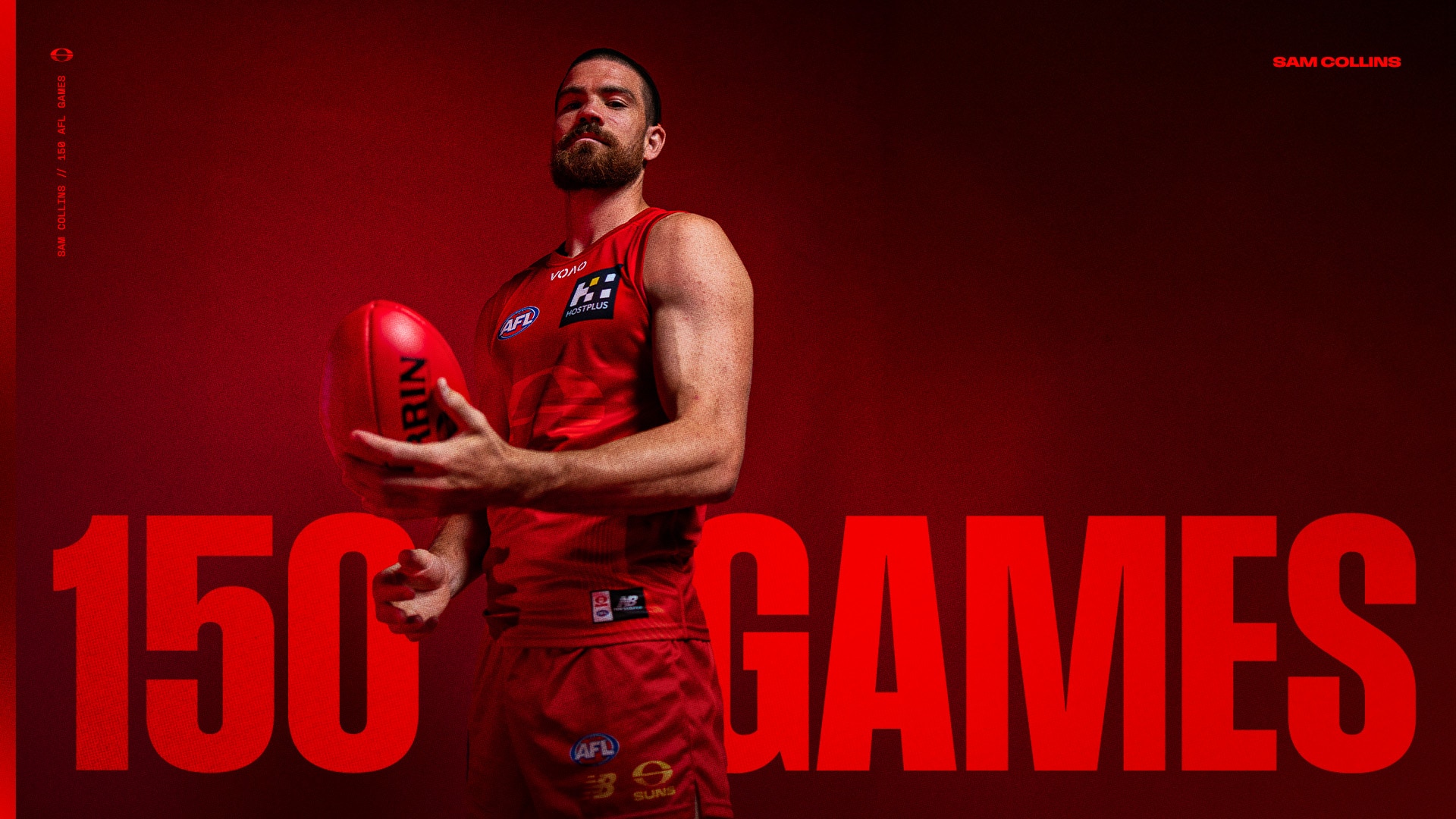 Sam Collins' journey to 150