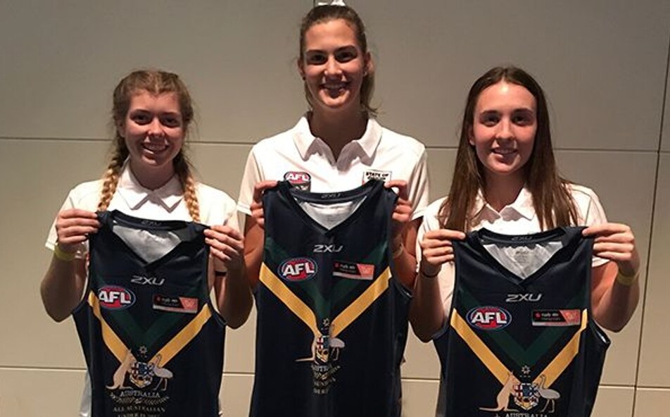 Suns Trio Named In U18 All Australian Team