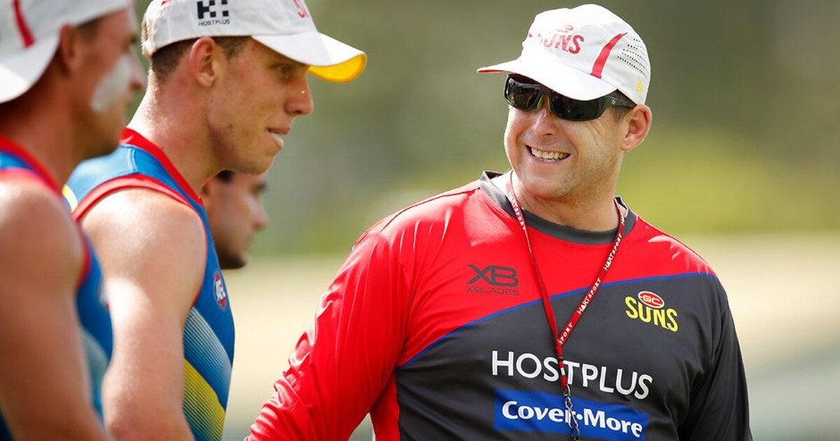 Gold Coast SUNS open their doors to junior coaches