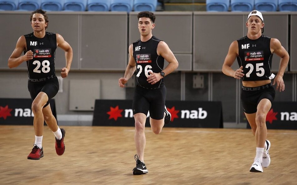 Draft Combine Results Speedy Mid Boosts Stocks With Scorching Time