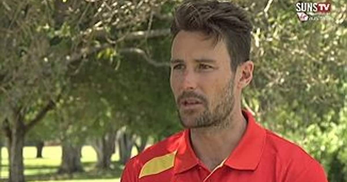 Andrew Raines elated to become a SUN