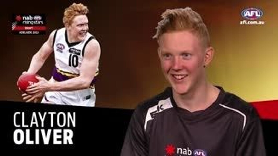 15 days to the draft Clayton Oliver
