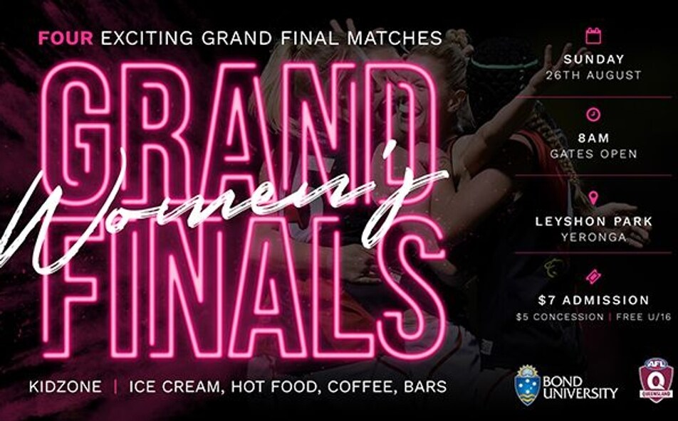 Afl Queensland Women S Grand Finals