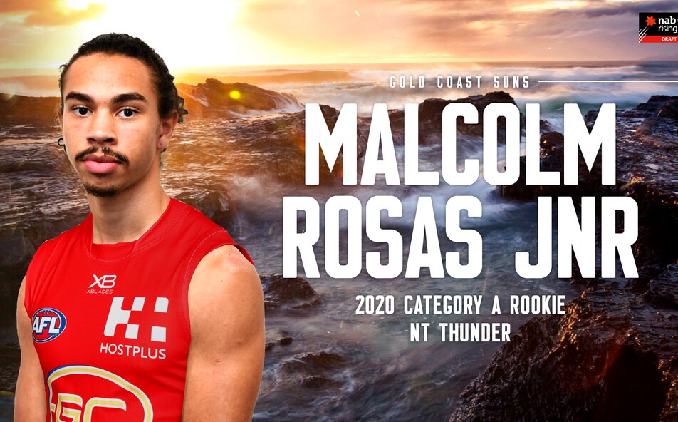 Nt Star Malcolm Rosas Jnr Joins Suns