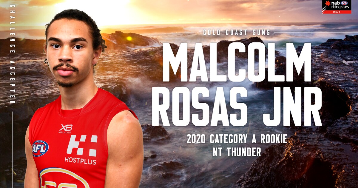 NT star Malcolm Rosas Jnr joins SUNS