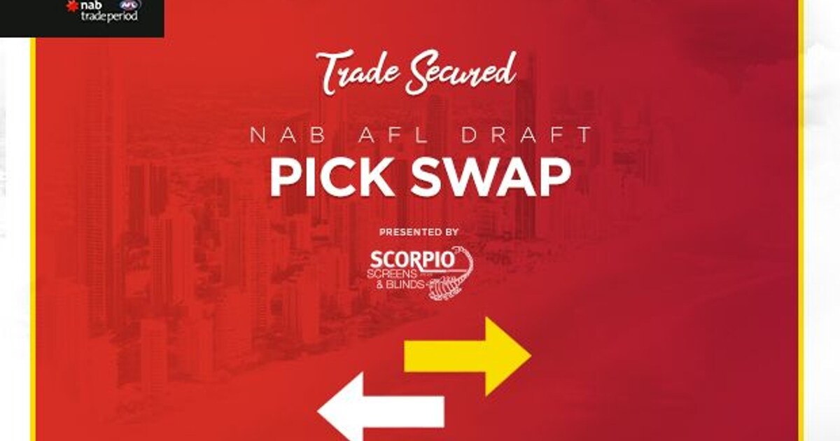 TRADE Pick swap with Eagles