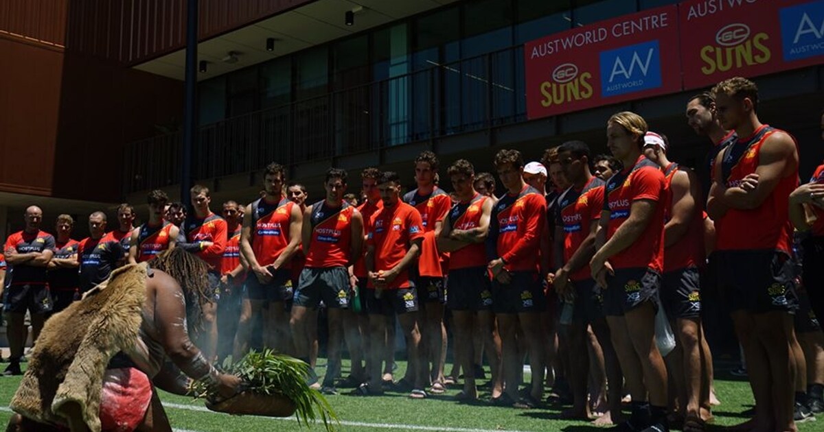 SUNS draftees to the Austworld Centre