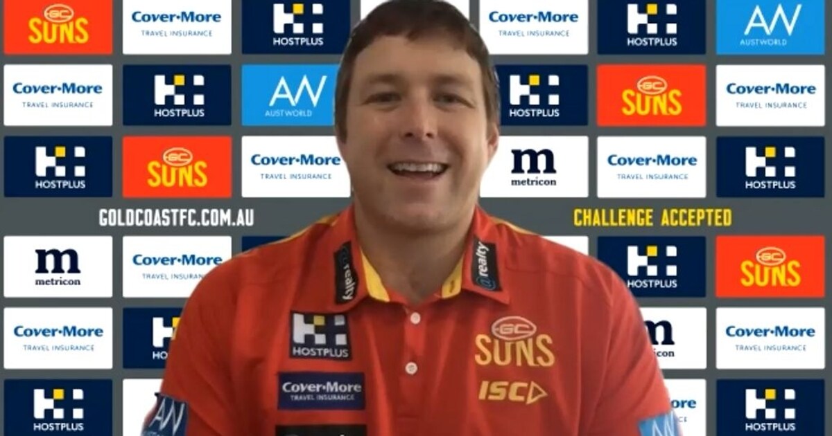 Stuart Dew Press Conference