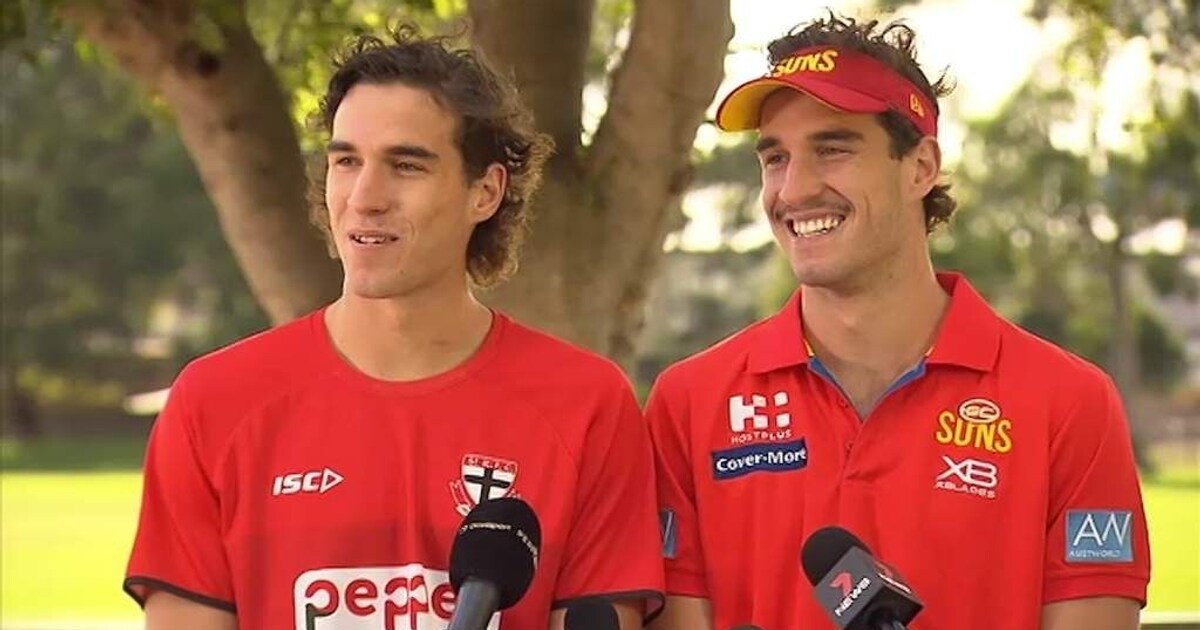 King Twins Press Conference