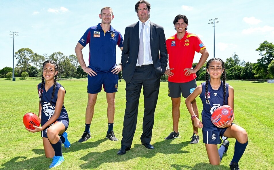 8 million partnership kicks goals for community AFL in Queensland