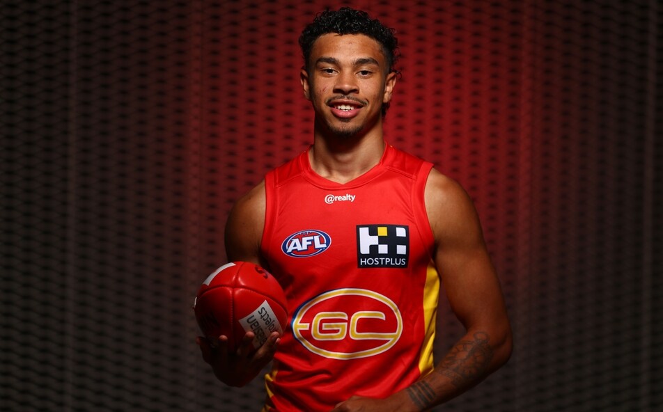 Malcolm Rosas Jnr Ready For The Big Stage