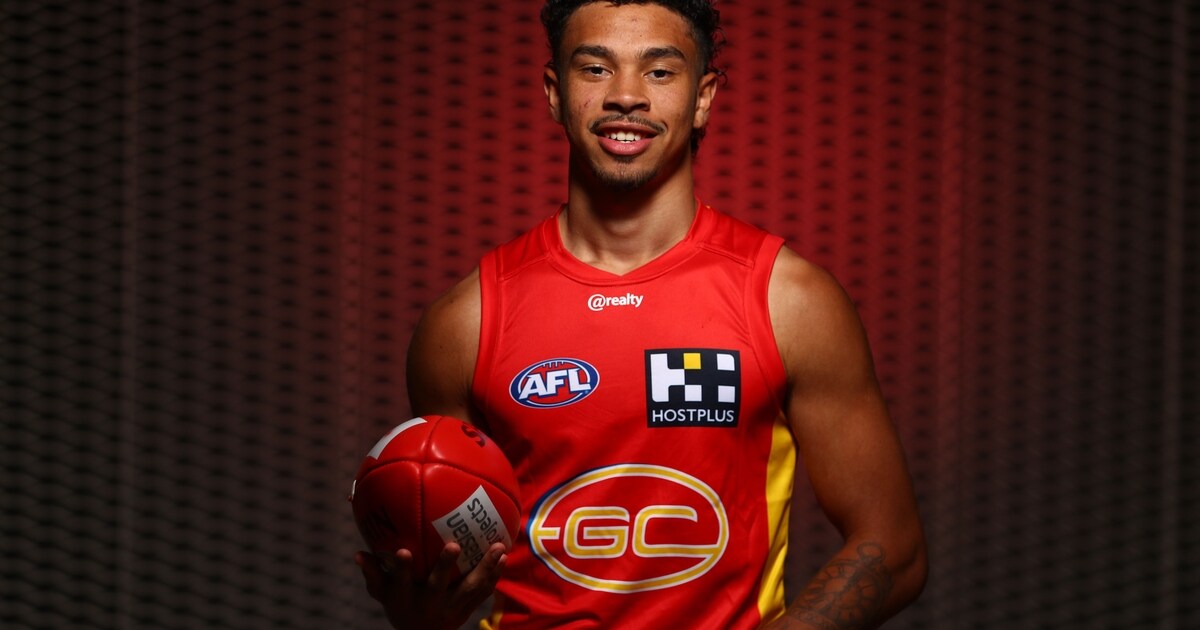 Malcolm Rosas Jnr ready for the big stage