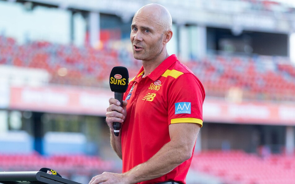 Gold Coast Suns Academy Thank Jason Torney