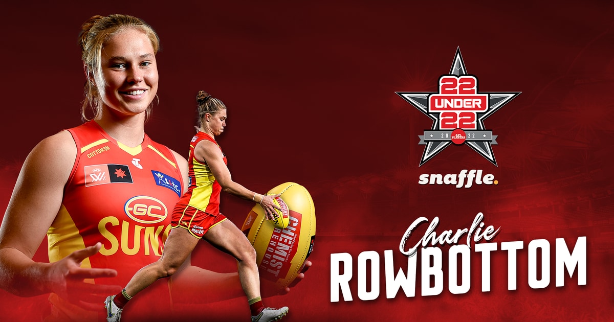 Judith Rowbottom Rowbottom earns second 22Under22 team selection