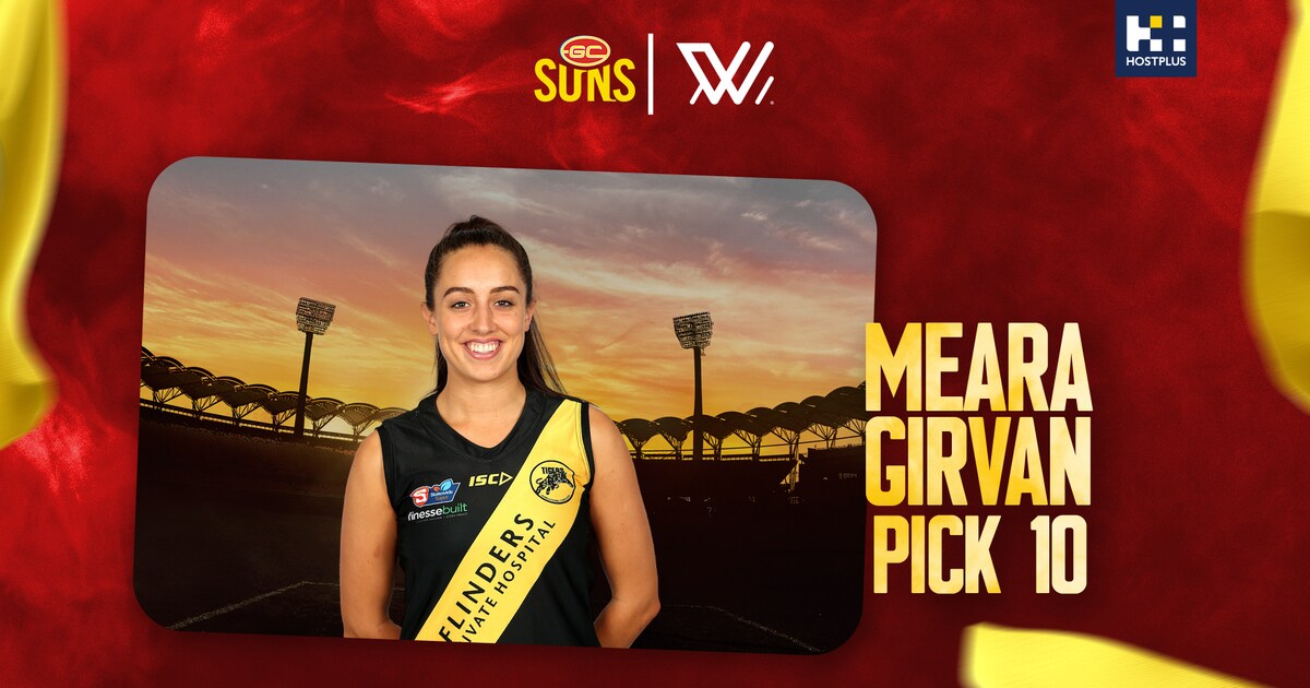 Girvan joins SUNS with Pick 10