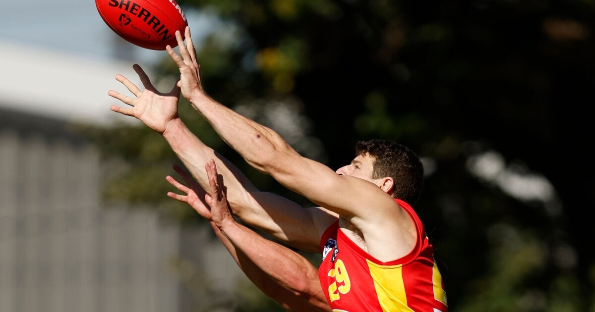 Match report SUNS climb to top of VFL ladder