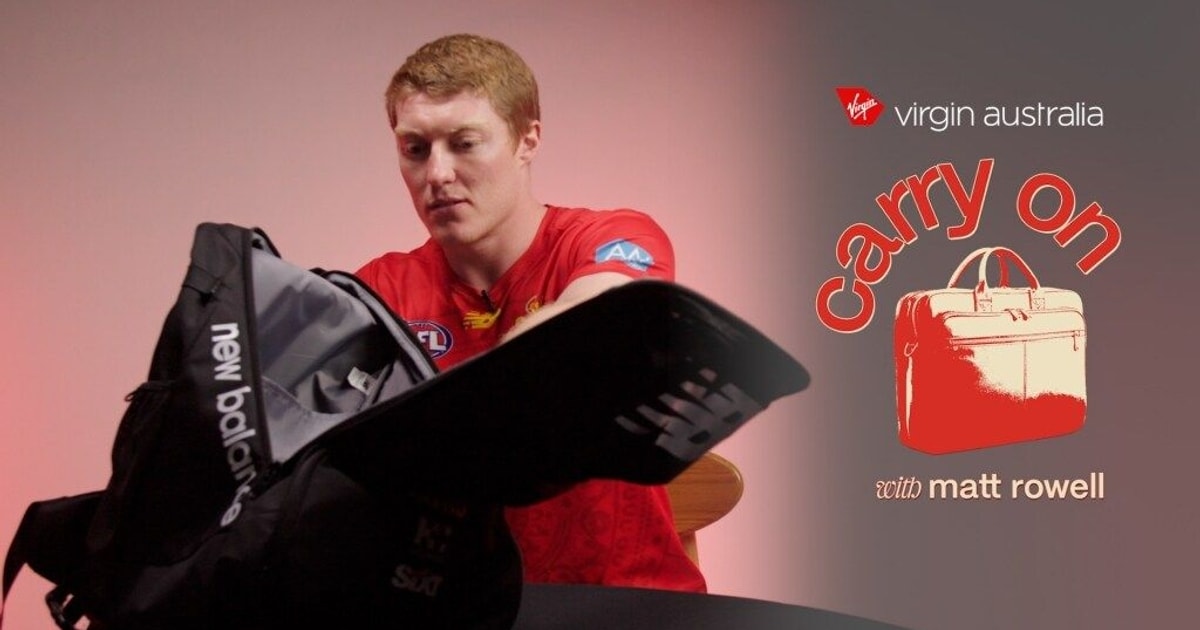 Virgin Australia Carry On with Matt Rowell