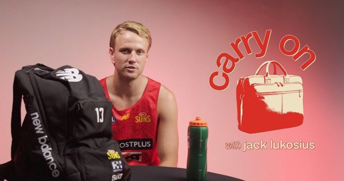 Virgin Australia Carry On with Jack Lukosius