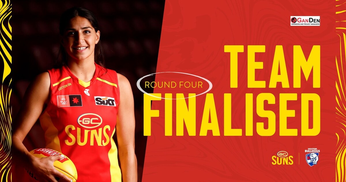 AFLW Round 4 Team ViviIN