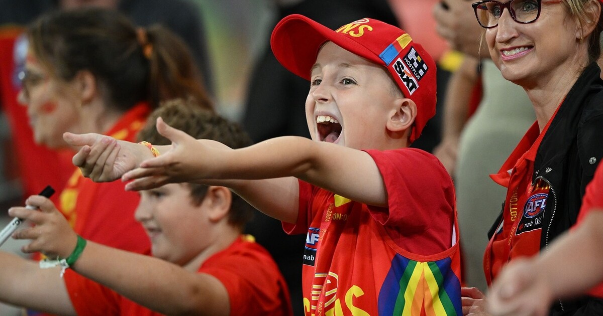 SUNS fans part of history in record-breaking Round 1