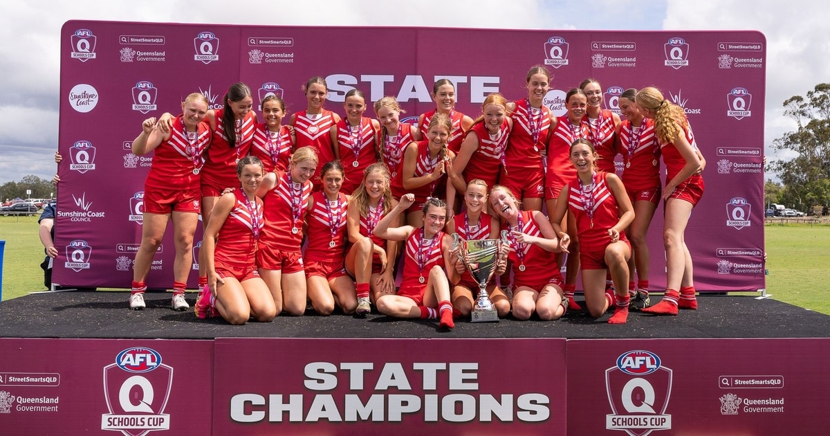 Gold Coast schools sweep AFLQ Schools Cup State Finals