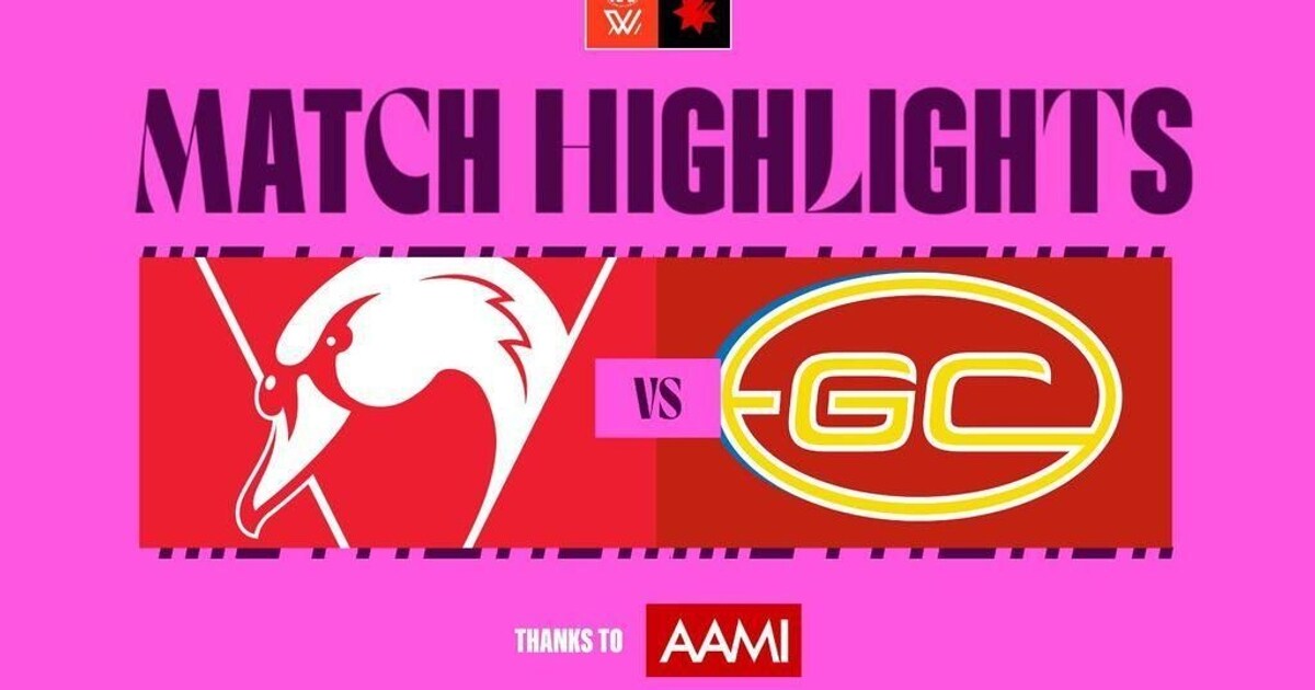 AFLW RD8 Highlights V Sydney