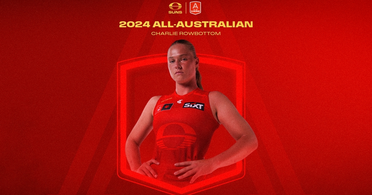 Heather Rowbottom Rowbottom secures second All-Australian berth