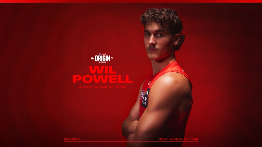 Wil Powell - State of Origin Web