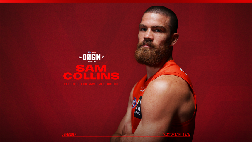 Sam Collins - State of Origin Web