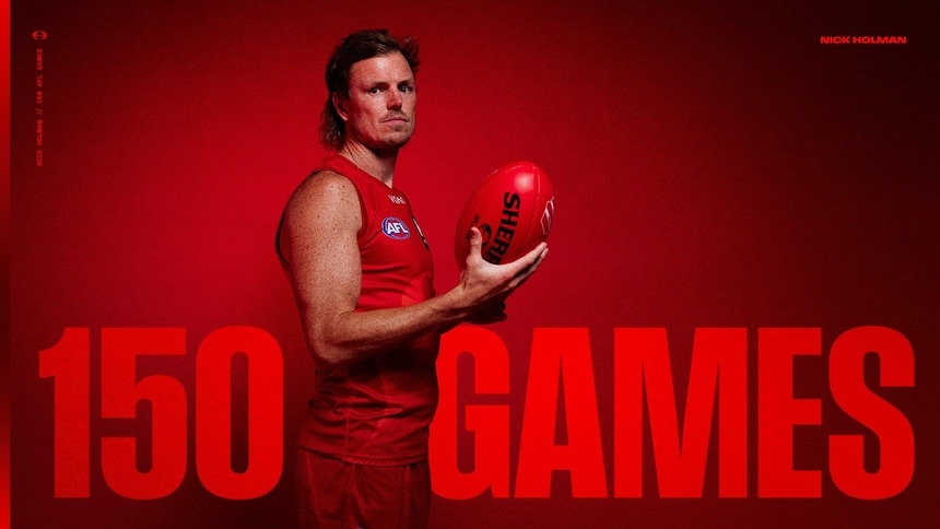 Nick Holman 150 Games