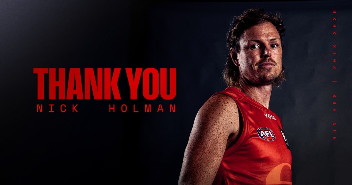 Nick Holman calls time on remarkable journey