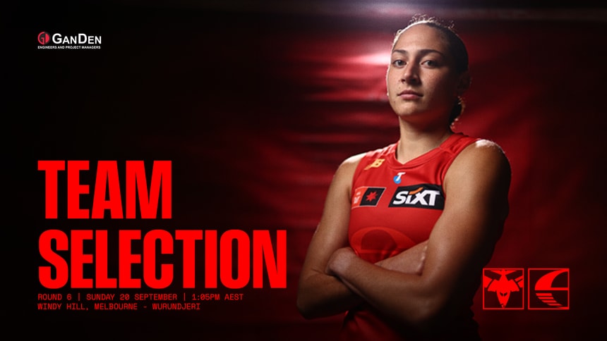 RD6 AFLW Digital Assets _ Team Selection - 1920x1080