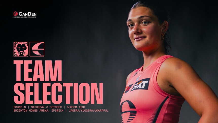 RD4 AFLW Digital Assets _ Team Selection - 1920x1080