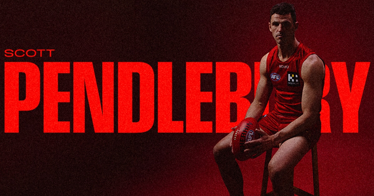 Scott Pendlebury becomes a SUN