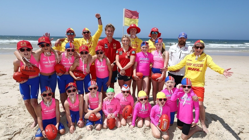 SUNS Partner with Gold Coast Surf Life Saving Clubs